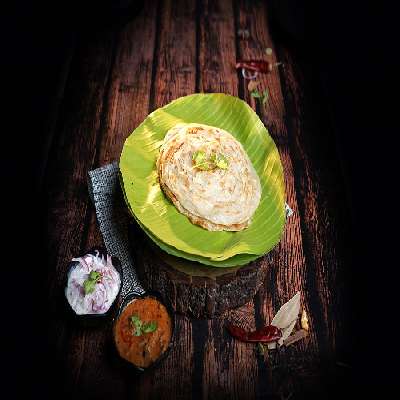 1 Set Parotta With Chicken Chettinad (Combo)