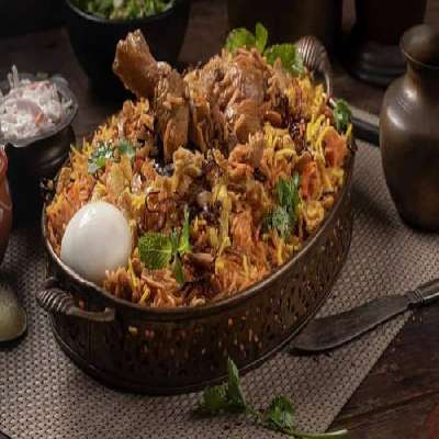 Mutton Mugal Biryani