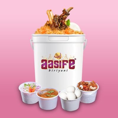 Mutton Mughal Biriyani (Large) Bucket
