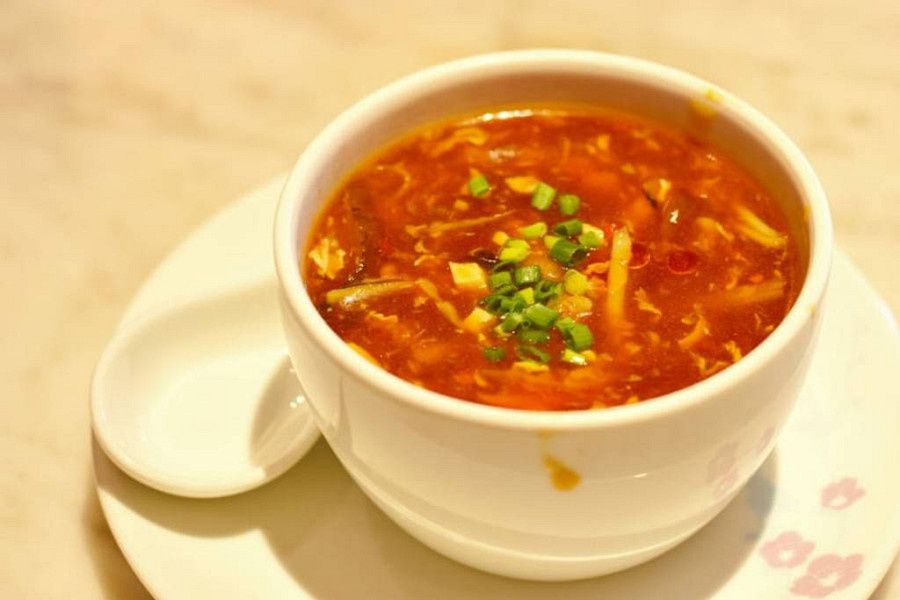 Hot & Sour Chicken Soup