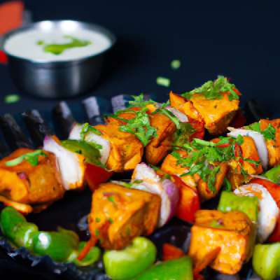 Hariyali Paneer Tikka
