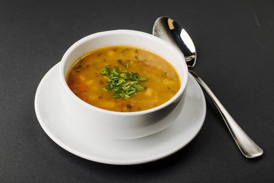 Sweet Corn Veg Soup