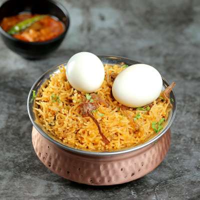 Egg Biriyani (Non-Veg)