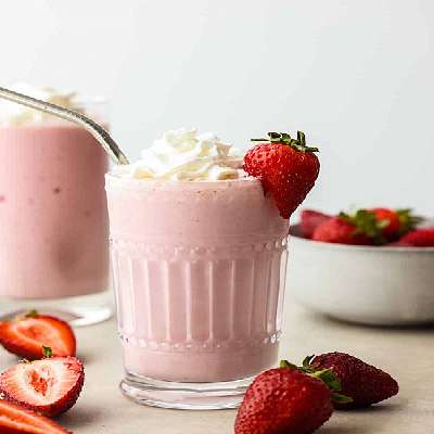 Strawberry Milk Shake