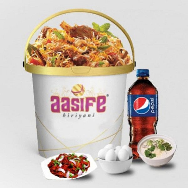 Mutton Biryani (Large Bucket)