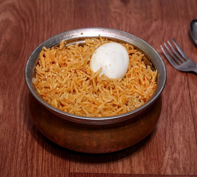 Egg Biriyani