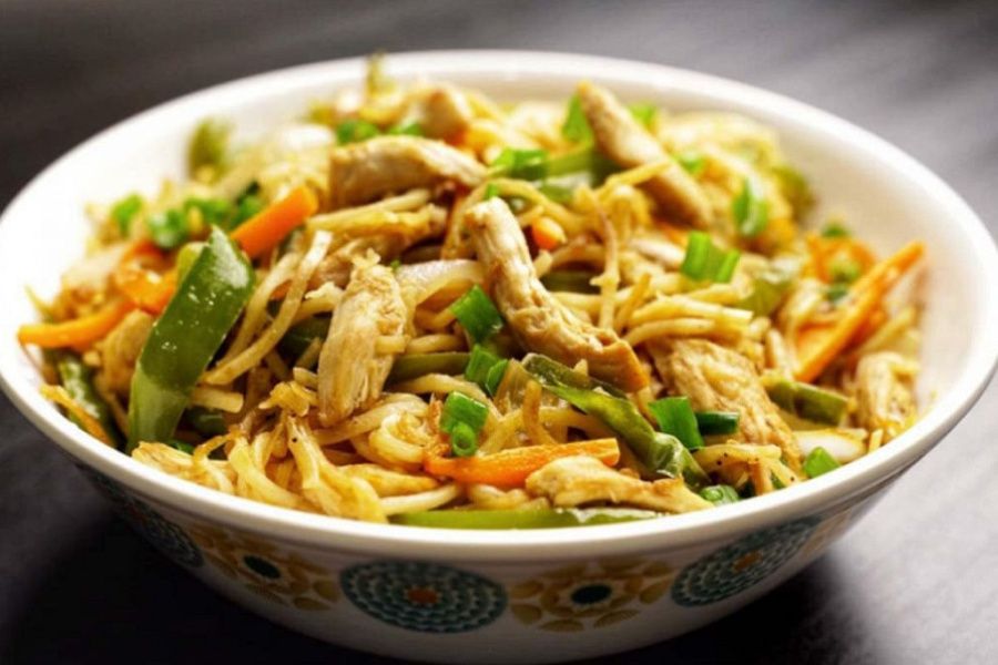 Chicken Noodles