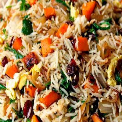 Mix Veg Schezwan Fried Rice