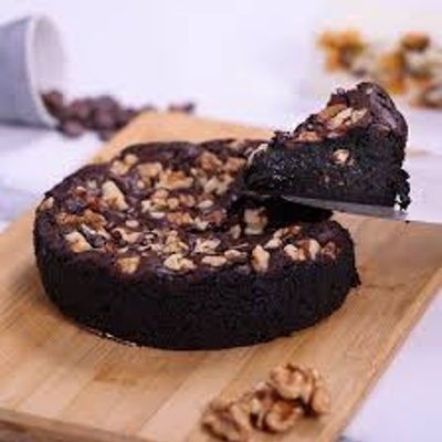 Brownie With Ice Cream