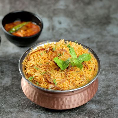 Kuska (Plain Biryani)