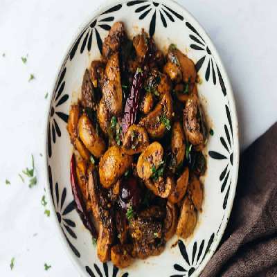 Mushroom Salt & Pepper