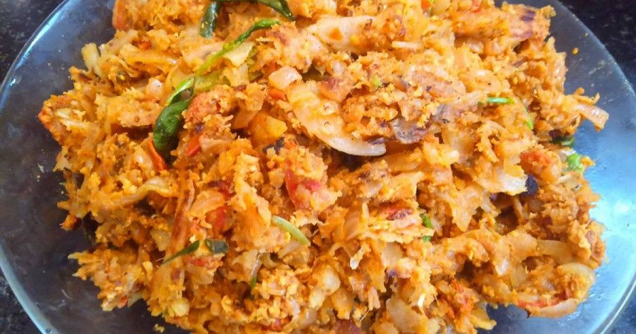 Chicken Kothu Paratha