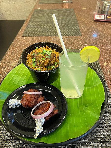 Mini Biriyani Combo