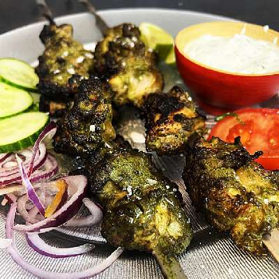 Hariyali Kebab
