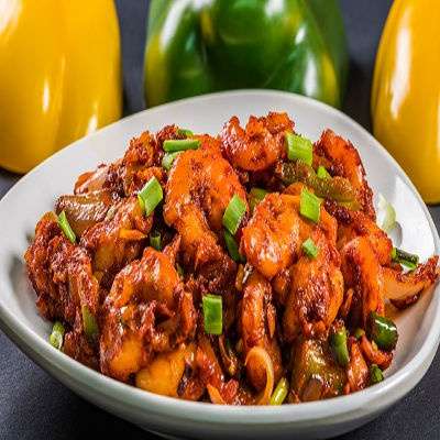 Prawn Manchurian Dry