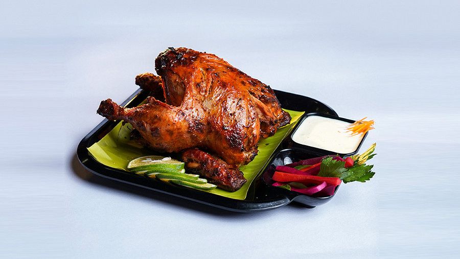 Pepper Bbq Chicken (Full)