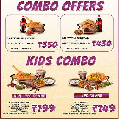 Kids Combo - Veg