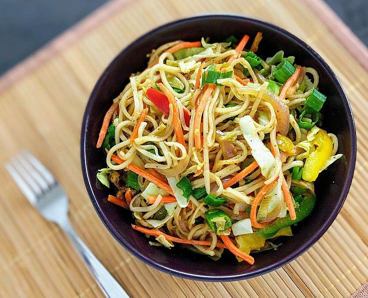 Mix Veg Noodles