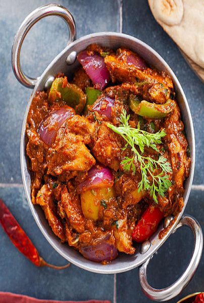 Kadai Chicken