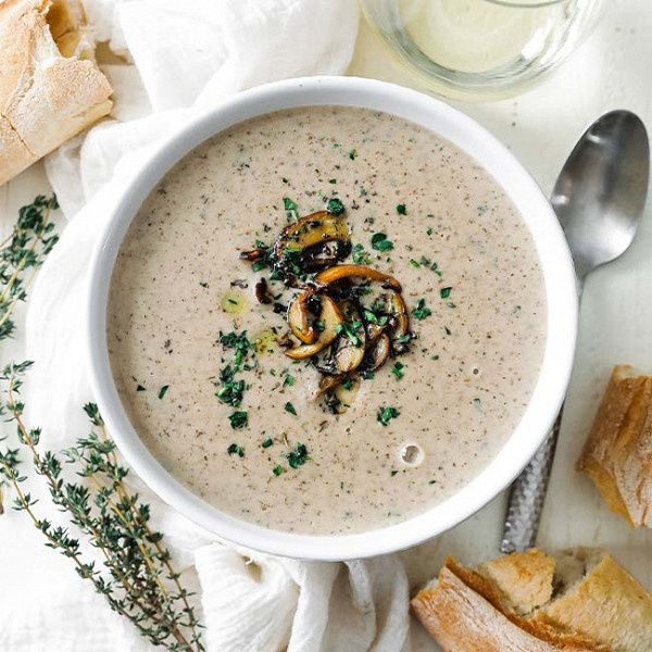 Cream Of Mushroom Soup