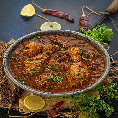 Chicken Chettinadu