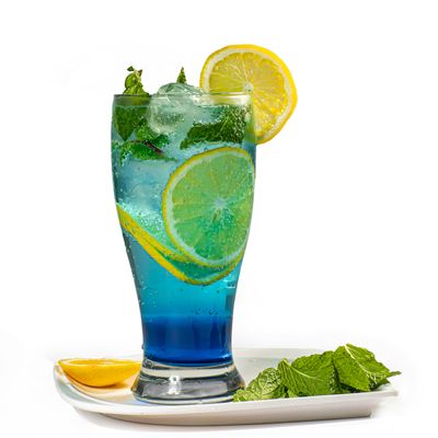 Blue Mint Mojito