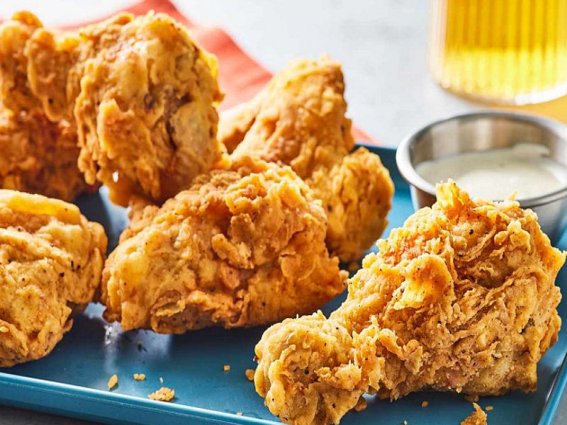 Crispy Fried Chicken