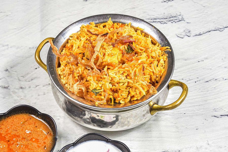 Fish Biriyani