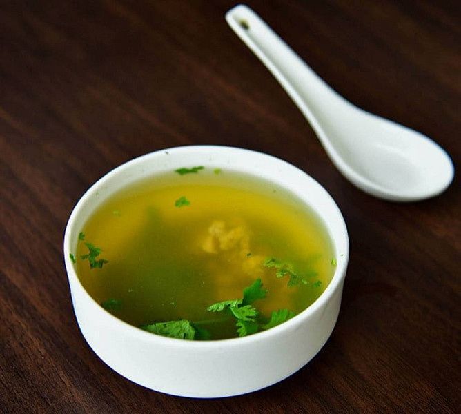 Chicken Pepper Soup