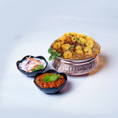 Prawns Biriyani