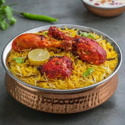 Tandoori Chicken Biryani