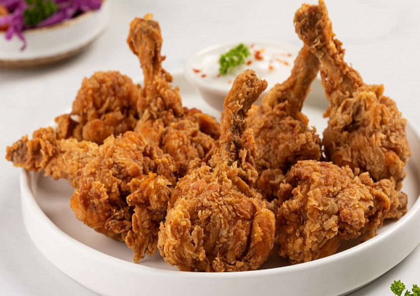 Crispy Fried Lollipop