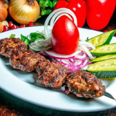 Chicken Tangri Kebab