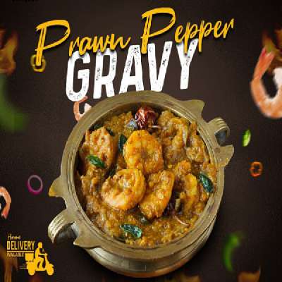 Prawn Pepper Gravy