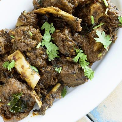 Mutton Manchurian Semi Gravy