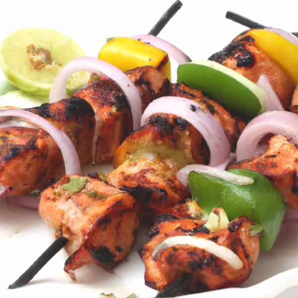 Malai Chicken Kebab