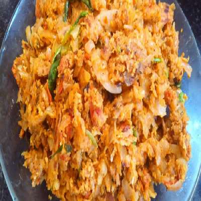 Chicken Kothu Paratha
