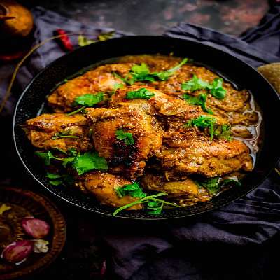 Hyderabad Chicken Masala