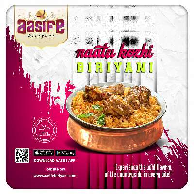 Nattu Kozhi Biryani