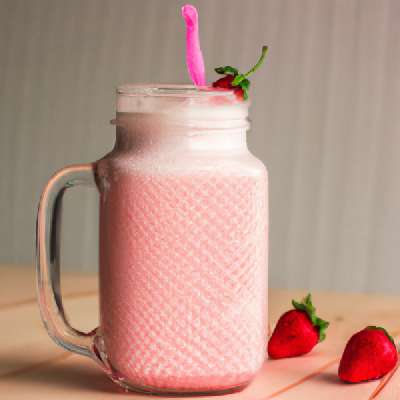Strawberry Milkshake
