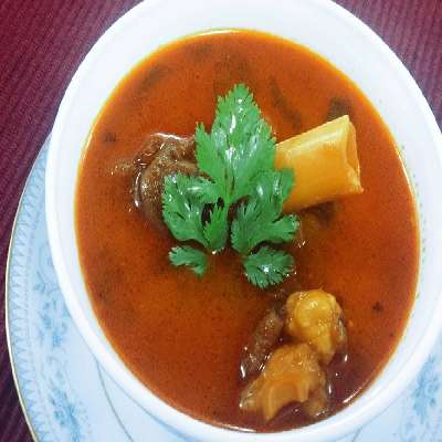 Aatukal Soup