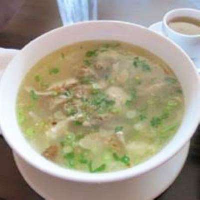 Chicken Hot & Sour Soup(No Msg)