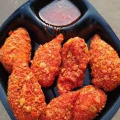 Chicken Fried Momo