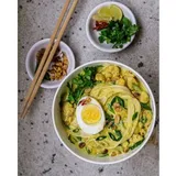 Burmese Khao Suey - Chicken