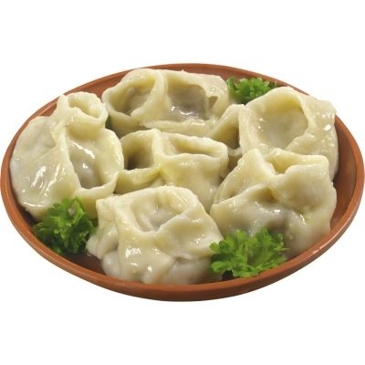 Veg Momos platter - 10 Pcs