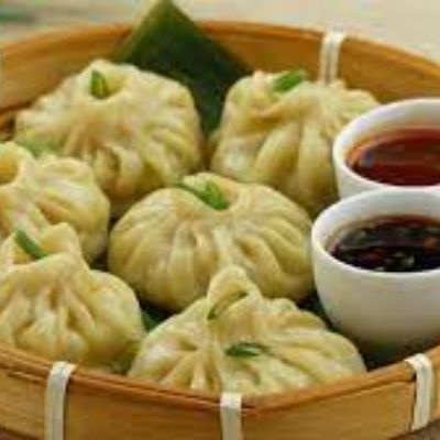 Chicken Momos platter - 10 Pcs