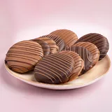 Choco Coated Biscuits [9 Pieces]
