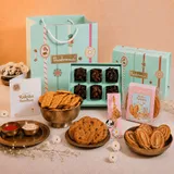 Raksha Bandhan Special Signature Gift Hamper Bag for Sister