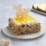 Mothers Day Cake - Eggless Fresh Cream Pineapple