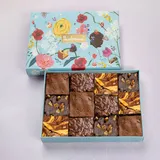 Assorted Brownies Gift Box [12 Pieces]